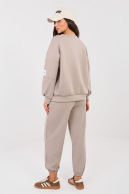 Spodnie Komplet Model IT-KMPL-9781.15 Dark Beige - Italy Moda Italy Moda