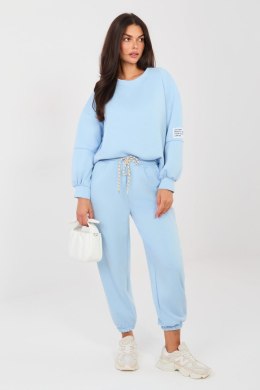 Spodnie Komplet Model IT-KMPL-9781.15 Light Blue - Italy Moda Italy Moda