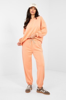 Spodnie Komplet Model IT-KMPL-9781.15 Light Orange - Italy Moda Italy Moda