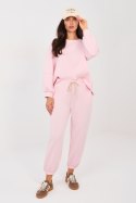 Spodnie Komplet Model IT-KMPL-9781.15 Light Pink - Italy Moda Italy Moda