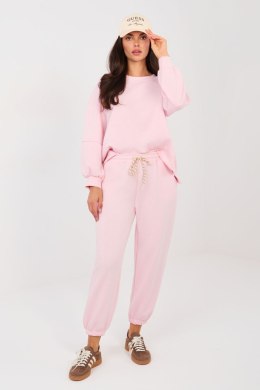Spodnie Komplet Model IT-KMPL-9781.15 Light Pink - Italy Moda Italy Moda