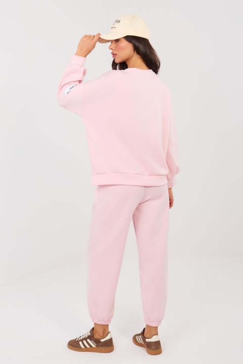 Spodnie Komplet Model IT-KMPL-9781.15 Light Pink - Italy Moda Italy Moda