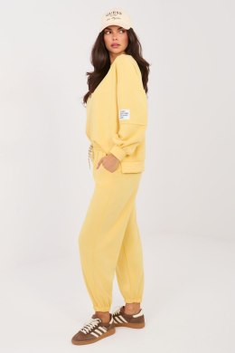 Spodnie Komplet Model IT-KMPL-9781.15 Yellow - Italy Moda Italy Moda