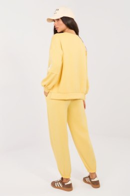 Spodnie Komplet Model IT-KMPL-9781.15 Yellow - Italy Moda Italy Moda