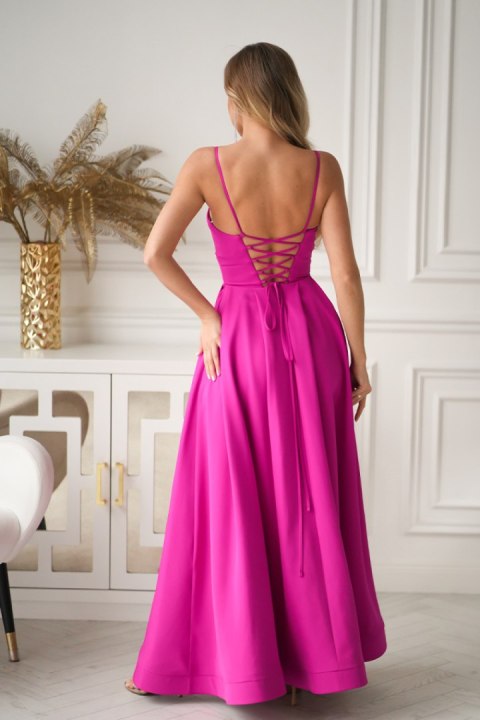 Sukienka Model 341-07 Fuksja - Bicotone Bicotone