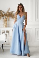 Sukienka Model 341-08 Baby Blue - Bicotone Bicotone