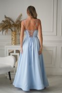 Sukienka Model 341-08 Baby Blue - Bicotone Bicotone
