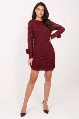 Sukienka Model IT-SK-9913.30 Bordo - Italy Moda Italy Moda