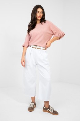 Sweter Damski Model IT-SW-99244.65 Dark Pink - Italy Moda Italy Moda