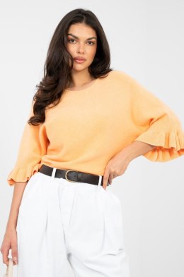 Sweter Damski Model IT-SW-99244.65 Light Orange - Italy Moda Italy Moda