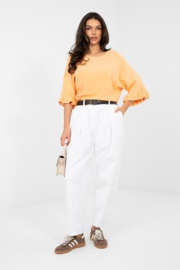 Sweter Damski Model IT-SW-99244.65 Light Orange - Italy Moda Italy Moda