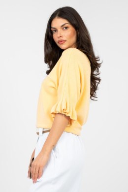 Sweter Damski Model IT-SW-99244.98 Dark Yellow - Italy Moda Italy Moda