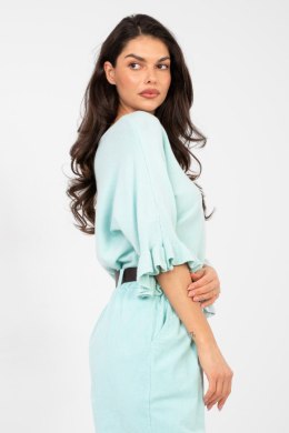 Sweter Damski Model IT-SW-99244.98 Light Blue - Italy Moda Italy Moda