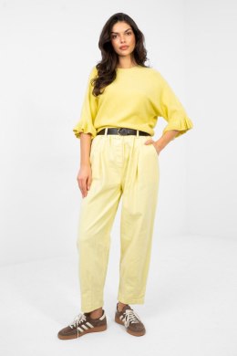 Sweter Damski Model IT-SW-99244.98 Light Yellow - Italy Moda Italy Moda