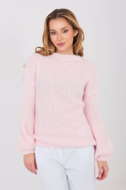 Sweter Damski Model MI-SW-9642.01 Light Pink - Italy Moda Italy Moda