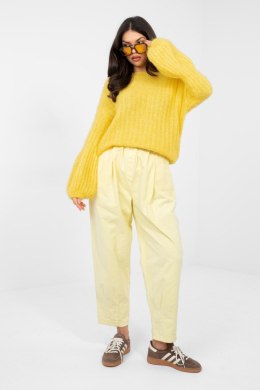 Sweter Damski Model MI-SW-9642.01 Yellow - Italy Moda Italy Moda