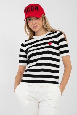 Sweter Damski Model PM-SW-SF162.80 Black - Factory Price Factory Price