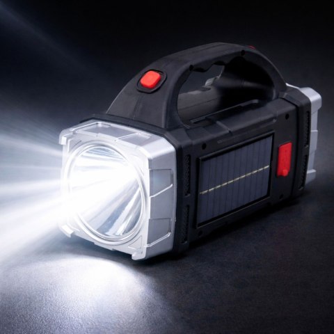Wielofunkcyjna Latarka Solarna Szerokokątna LED HB-1678 38W LEAN