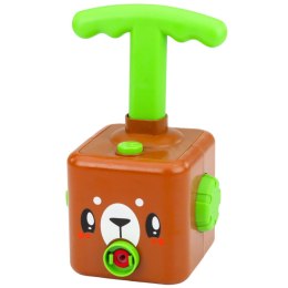 Wyrzutnia Balonów Autek Zabawka Edukacyjna Dla Dzieci Miś LEAN Toys
