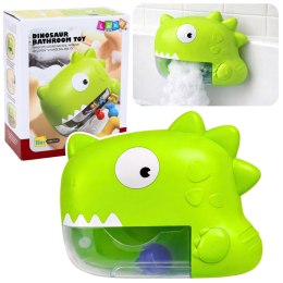 Zabawka Do Kąpieli Rekin Maszyna Do Robienia Piany Zielony LEAN Toys