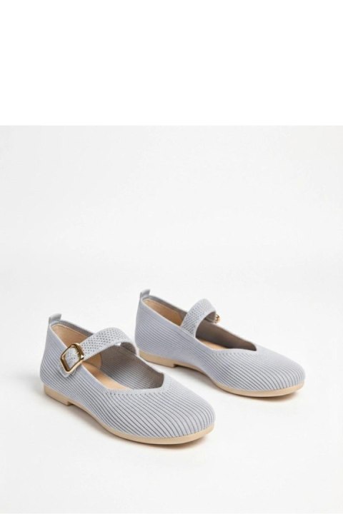 Baleriny Model Donatella 2901 Grey - Solea Solea