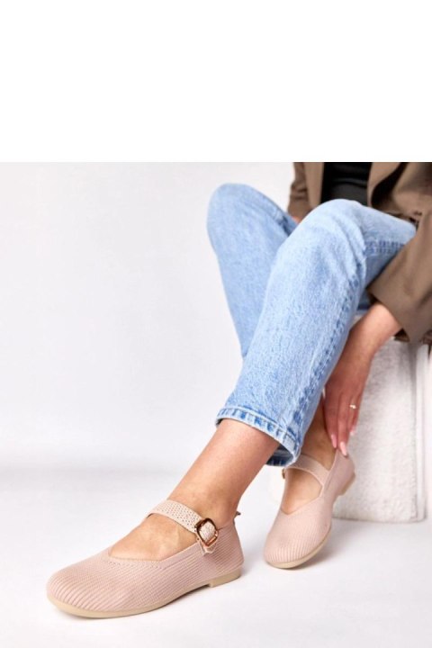 Baleriny Model Donatella 2901 Pink - Solea Solea