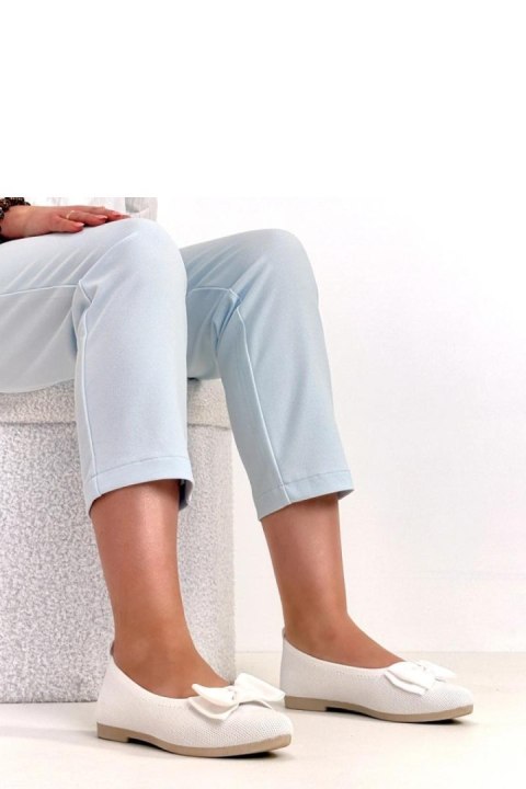 Baleriny Model Paisley 2889 White - Solea Solea