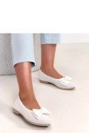 Baleriny Model Paisley 2889 White - Solea Solea