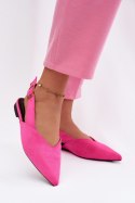 Baleriny Model Palerra P-1502 Pink - Step in style Step in style