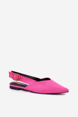 Baleriny Model Palerra P-1502 Pink - Step in style Step in style