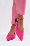 Baleriny Model Palerra P-1502 Pink - Step in style Step in style