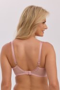 Biustonosz Soft Biustonosz Semi-Soft Model Evelyn 1342 Pink - Gaia Gaia