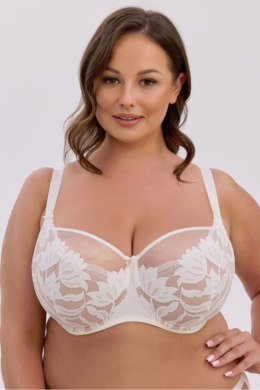 Biustonosz Soft Biustonosz Semi-Soft Model Keto 1134M Maxi Ecru/Mocca - Gaia Gaia