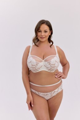 Biustonosz Soft Biustonosz Semi-Soft Model Keto 1134M Maxi Ecru/Mocca - Gaia Gaia