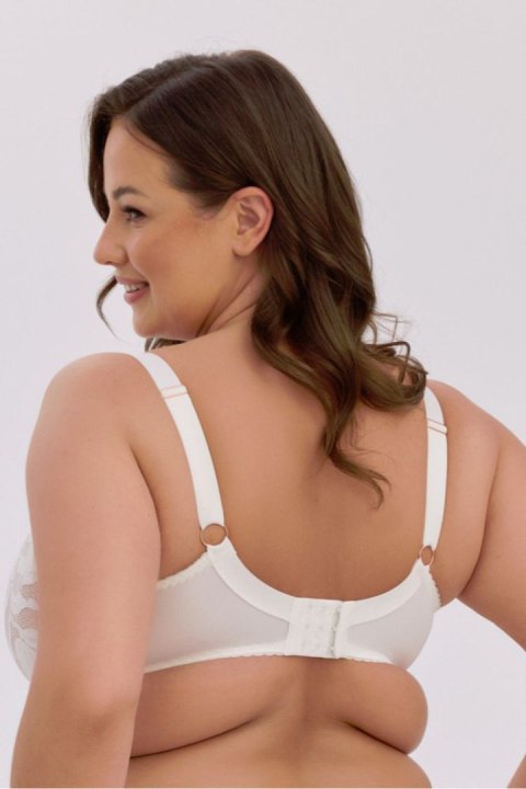 Biustonosz Soft Biustonosz Semi-Soft Model Keto 1134M Maxi Ecru/Mocca - Gaia Gaia