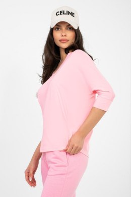 Bluzka Model RV-BZ-A1186.89 Light Pink - Rue Paris Rue Paris