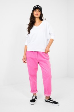 Bluzka Model RV-BZ-A1186.89 White - Rue Paris Rue Paris