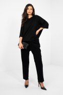 Bluzka Model RV-BZ-A1188.63 Black - Rue Paris Rue Paris