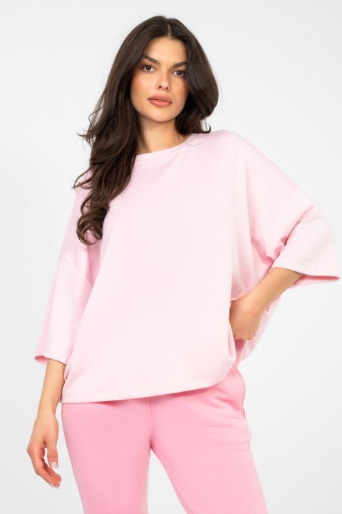 Bluzka Model RV-BZ-A1188.63 Light Pink - Rue Paris Rue Paris