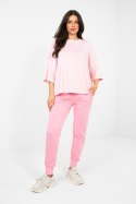 Bluzka Model RV-BZ-A1188.63 Light Pink - Rue Paris Rue Paris
