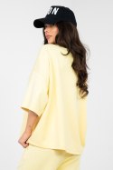 Bluzka Model RV-BZ-A1188.63 Light Yellow - Rue Paris Rue Paris