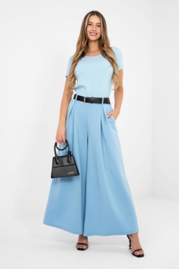 Bluzka Model RV-BZ-A1191.77 Light Blue - Rue Paris Rue Paris