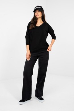 Bluzka Model RV-BZ-A1192.71 Black - Rue Paris Rue Paris