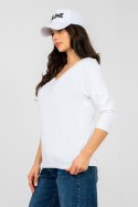 Bluzka Model RV-BZ-A1192.71 White - Rue Paris Rue Paris