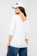 Bluzka Model RV-BZ-A1192.71 White - Rue Paris Rue Paris