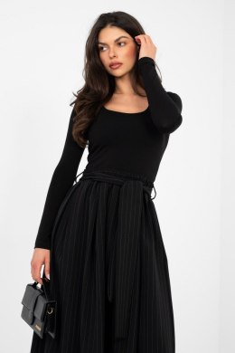 Bluzka Model RV-BZ-A1193.26 Black - Rue Paris Rue Paris