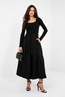 Bluzka Model RV-BZ-A1193.26 Black - Rue Paris Rue Paris