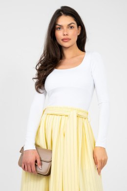 Bluzka Model RV-BZ-A1193.26 White - Rue Paris Rue Paris