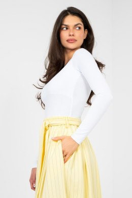 Bluzka Model RV-BZ-A1193.26 White - Rue Paris Rue Paris