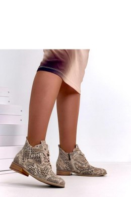 Botki Model Potocki 26-12091SN Beige - Solea Solea